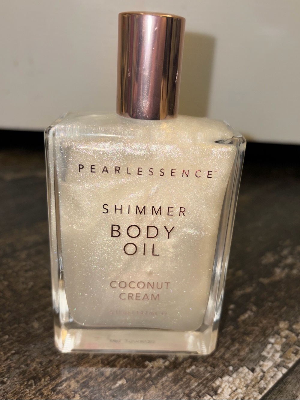 Pearlessence Shimmer Body Oil - Coconut Cream (Pearl White)